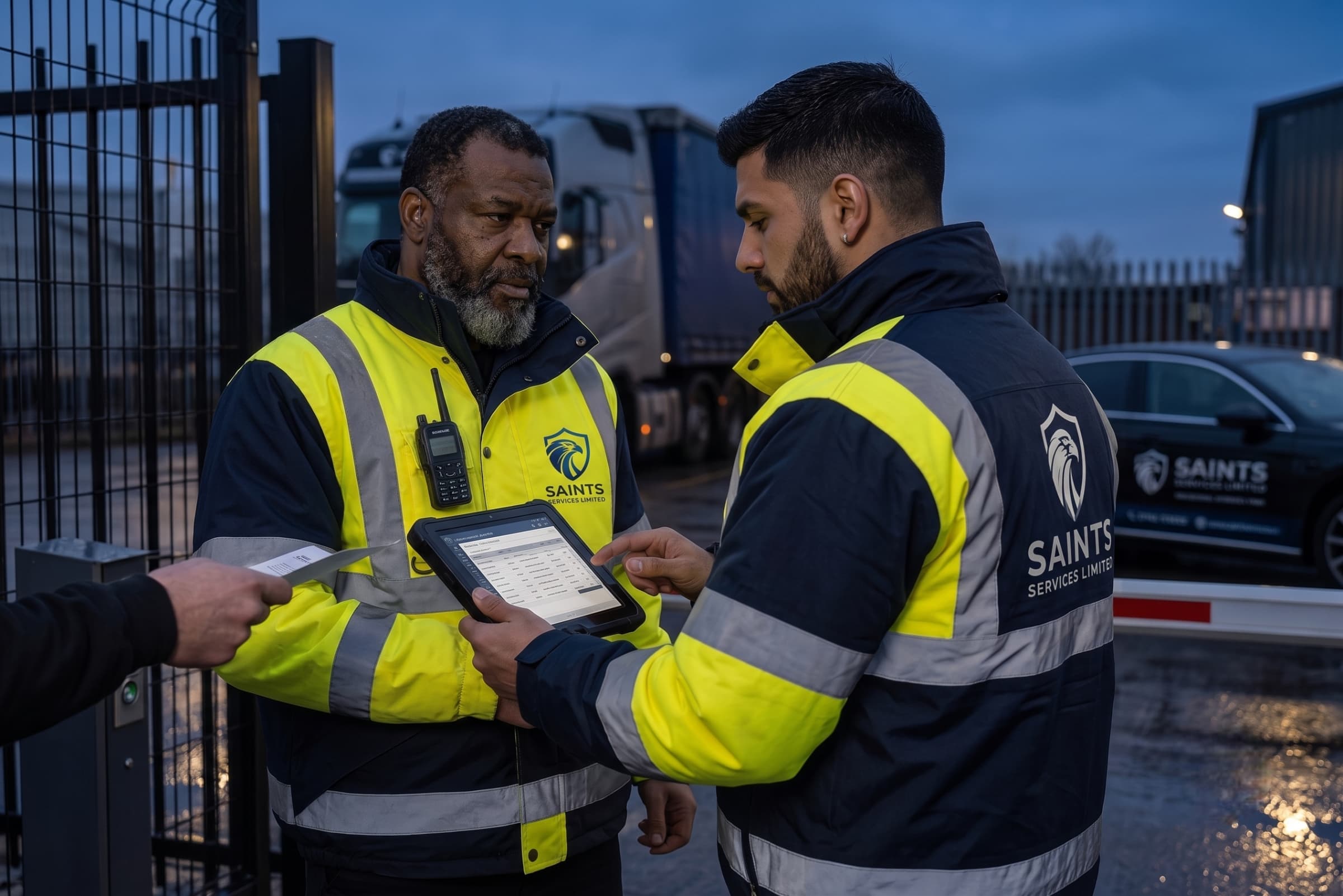 Saints Services Operational Security